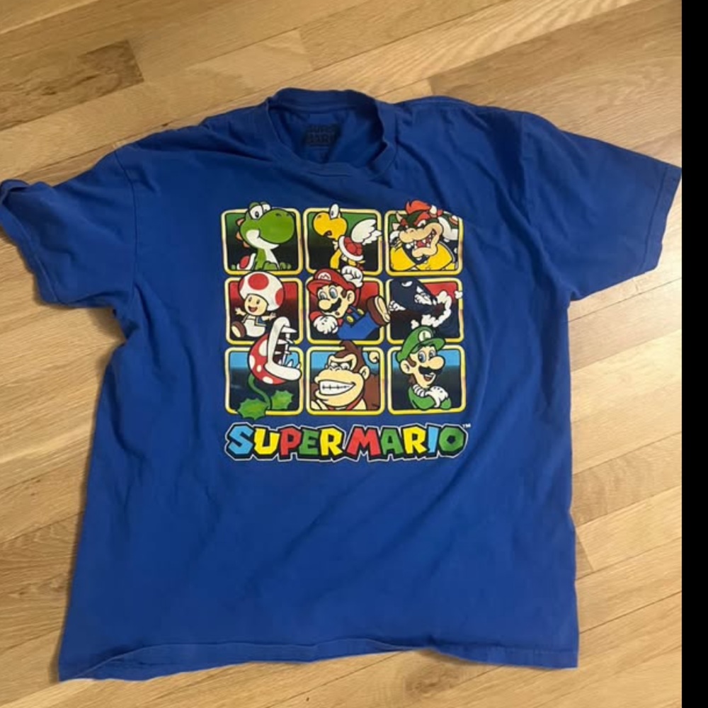 Super Mario T-Shirt XL